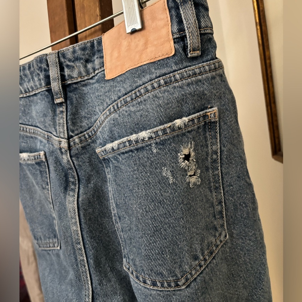 Zara pre-Loved Women’s Blue Denim Jeans Size 4 - Picture 7 of 10